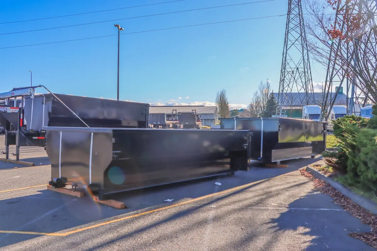 Professional dumpster rental and junk removal service in Diamond Springs